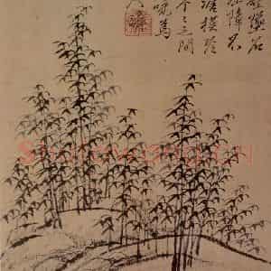 明末清初 石涛《山水册》国画山水作品图片鉴赏