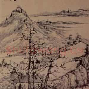 明末清初 石涛《山水册》国画山水作品图片鉴赏