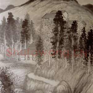 1690年 石涛《书画杂册14开》国画综合作品图片鉴赏
