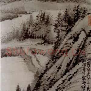 1690年 石涛《书画杂册14开》国画综合作品图片鉴赏