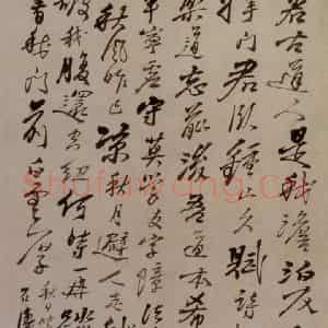 1693年 石涛《书画合璧》国画综合作品图片鉴赏