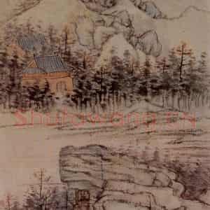 1693年 石涛《书画合璧》国画综合作品图片鉴赏