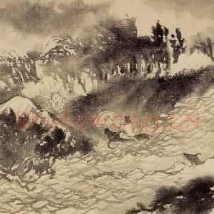 清代 石涛《山水花卉册》国画综合作品图片鉴赏