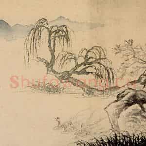 清代 石涛《山水花卉册》国画综合作品图片鉴赏