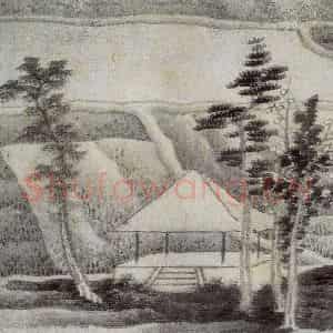 清代 龚贤《山水册》国画山水作品图片鉴赏