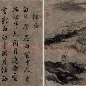 清代 张穆《牧牛乐图册》国画花鸟作品图片鉴赏