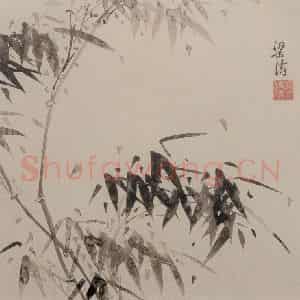 清代 张穆《郑邑侯思诗书画册》国画花鸟作品图片鉴赏