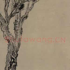 清代 张穆《马图轴》国画花鸟作品图片鉴赏