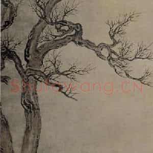 清代 张穆《马图轴》国画花鸟作品图片鉴赏