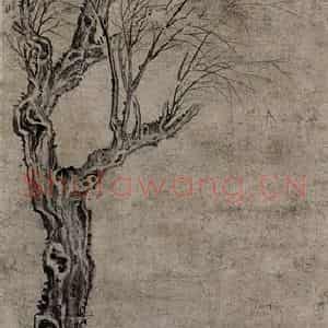 清代 张穆《朝天马图轴》国画花鸟作品图片鉴赏