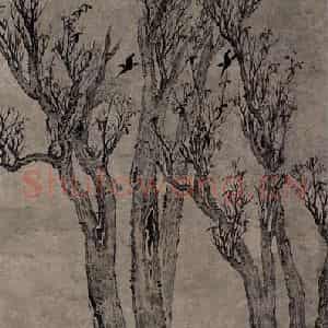 清代 张穆《马图轴》国画花鸟作品图片鉴赏