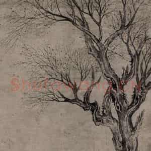 清代 张穆《马图轴》国画花鸟作品图片鉴赏