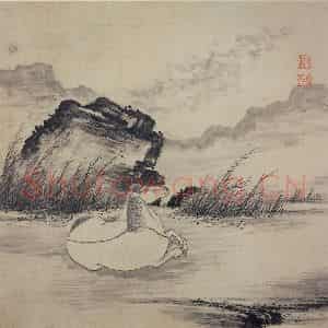 清代 张穆《马图册》国画花鸟作品图片鉴赏