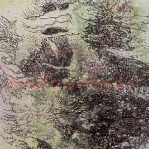 1987年 冯今松《岁月留韵》国画山水作品图片鉴赏