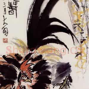 陈大羽《大地春》国画花鸟作品图片鉴赏