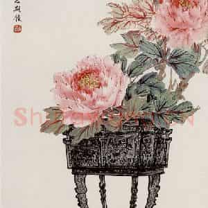 孔小瑜《富贵有余》国画花鸟作品图片鉴赏