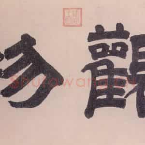 明代 沈周《观物之生图册(十二帧)》国画花鸟作品图片鉴赏