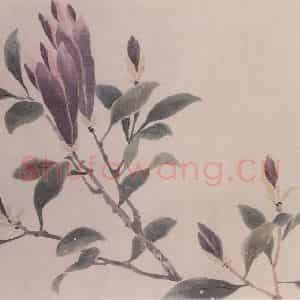 明代 沈周《观物之生图册》国画花鸟作品图片鉴赏