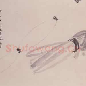 明代 沈周《观物之生图册》国画花鸟作品图片鉴赏