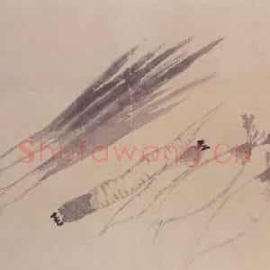 明代 沈周《观物之生图册》国画花鸟作品图片鉴赏
