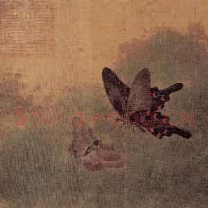 明代 无款《写生蛱蝶图页》国画花鸟作品图片鉴赏