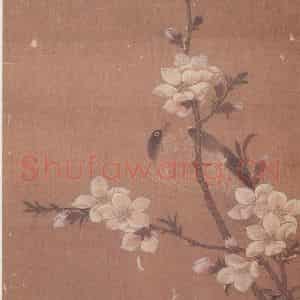 宋代 无款《花鸟草虫册(十二帧)》国画花鸟作品图片鉴赏