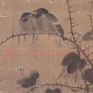 宋代 无款《花鸟草虫册》国画花鸟作品图片鉴赏