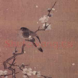 宋代 无款《花鸟草虫册》国画花鸟作品图片鉴赏