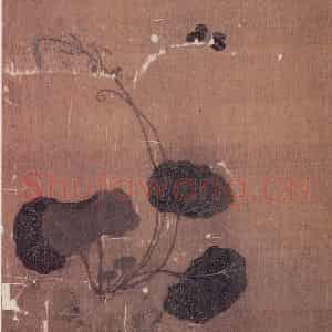 宋代 无款《花鸟草虫册》国画花鸟作品图片鉴赏