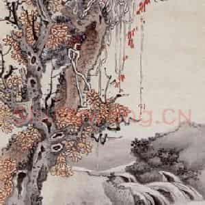 徐燕孙《相马图》国画人物作品图片鉴赏