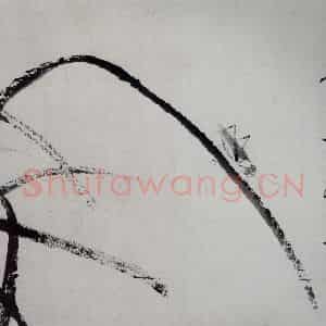 1922年 齐白石《芦苇昆虫》国画花鸟作品图片鉴赏