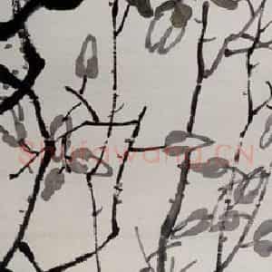 约20年代初期 齐白石《白玉兰》国画花鸟作品图片鉴赏