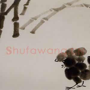 1924年 齐白石《花鸟鱼虫册页》国画花鸟作品图片鉴赏
