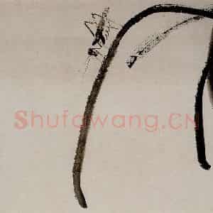 1924年 齐白石《花鸟鱼虫册页》国画花鸟作品图片鉴赏