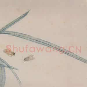 1924年 齐白石《草虫册页》国画花鸟作品图片鉴赏