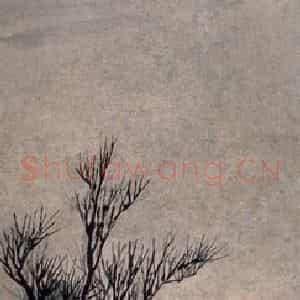 1919年 齐白石《山水四条屏》国画山水作品图片鉴赏