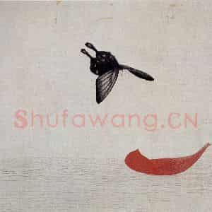 1921年 齐白石《广豳风图册》国画花鸟作品图片鉴赏