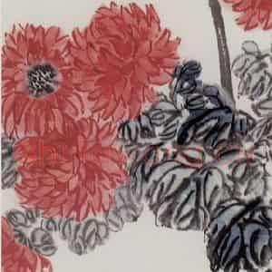 1945年 齐白石《秋趣图》国画花鸟作品图片鉴赏
