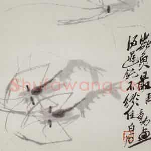 齐白石《册页》国画花鸟作品图片鉴赏