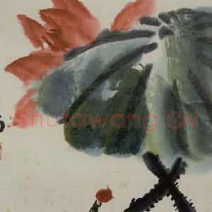 齐白石《花果册》国画花鸟作品图片鉴赏