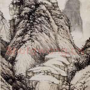 明代 沈周《魏园雅集图轴》国画山水作品图片鉴赏