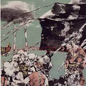 2003年 张道兴《夏场》国画人物作品图片鉴赏