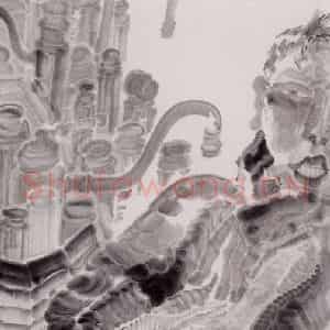 2002年 周京心《龙龙》国画人物作品图片鉴赏