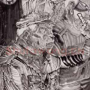 2000年 周京心《指法》国画人物作品图片鉴赏