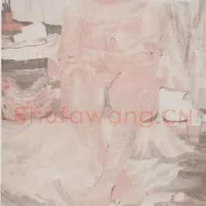 2001年 田黎明《课堂写生》国画人物作品图片鉴赏