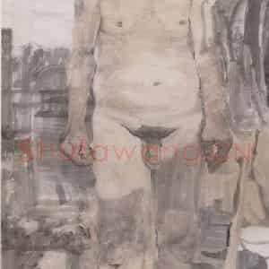 2001年 田黎明《课堂写生》国画人物作品图片鉴赏