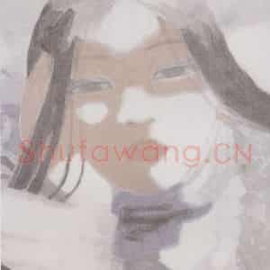 2001年 田黎明《在那遥远的地方》国画人物作品图片鉴赏