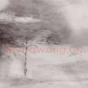 1987年 田黎明《坤》国画人物作品图片鉴赏