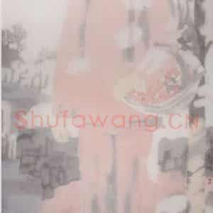 2002年 田黎明《东山远水图》国画人物作品图片鉴赏