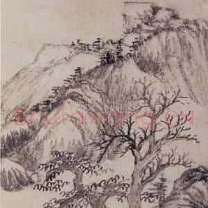 明代 董其昌《山水册》国画山水写意作品图片鉴赏